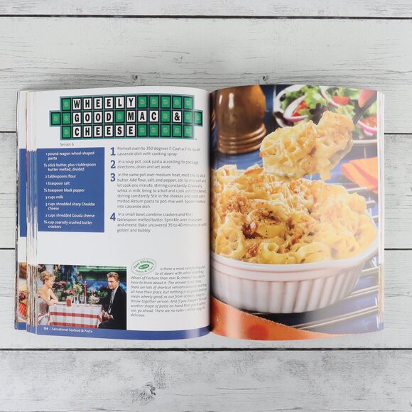 Wheel of Fortune Collectible Cookbook & Hat Bundle - New! - Picture 4 of 12